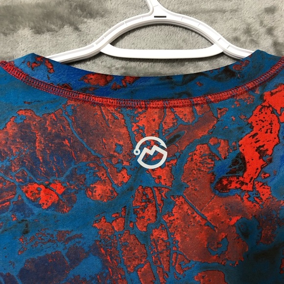 Magellan Outdoors Men Shirt Size 3XL Ombre Fishing Long Sleeve Crewneck - Picture 8 of 11